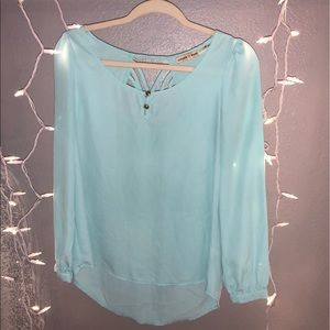 Aqua Altar’d State Blouse